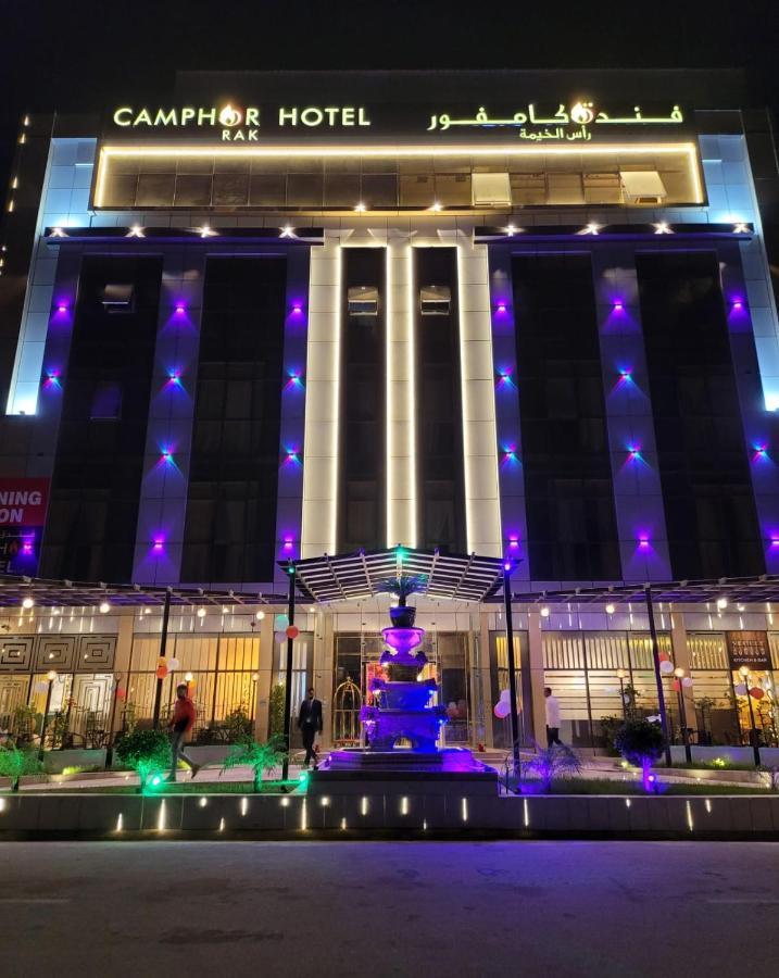 Camphor Hotel Ras al-Khaimah Eksteriør bilde